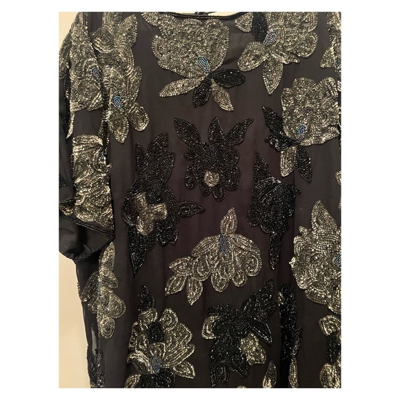 ASOS Embellished Shift Mini Dress - Picture 3 of 6